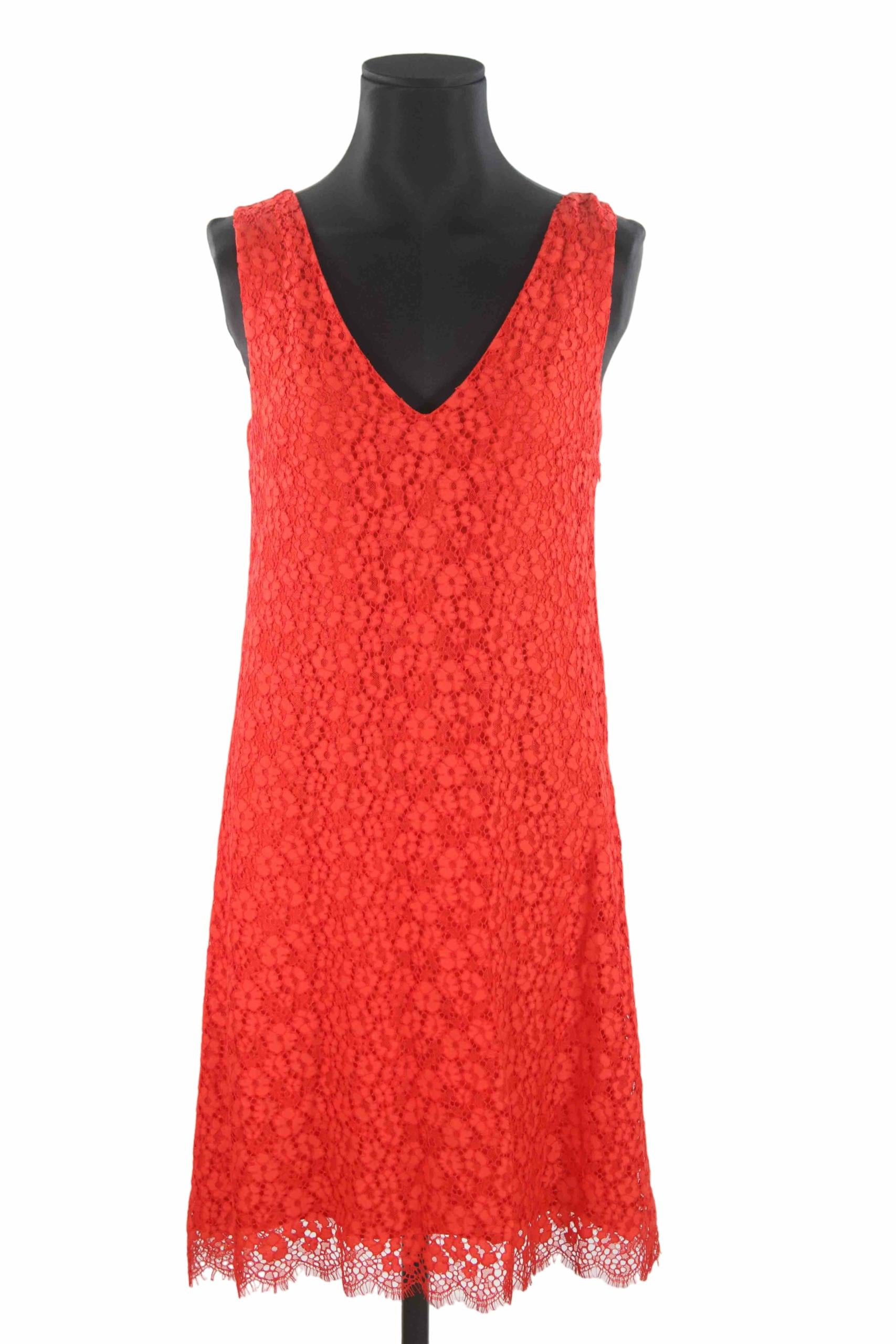 Mi-longueur Zapa  Rouge