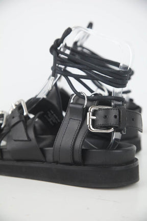 Sandales The Kooples  Noir