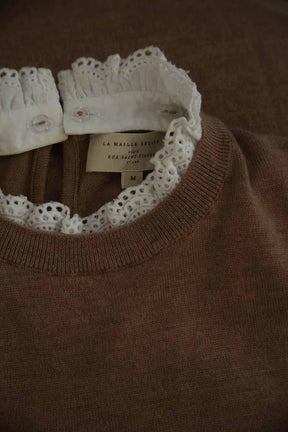 Pull-over sézane  Camel