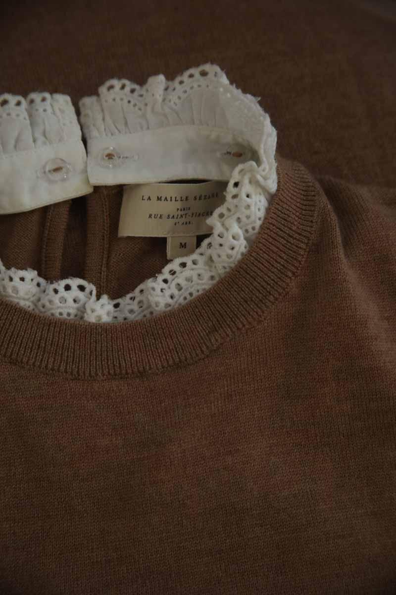 Pull-over sézane  Camel