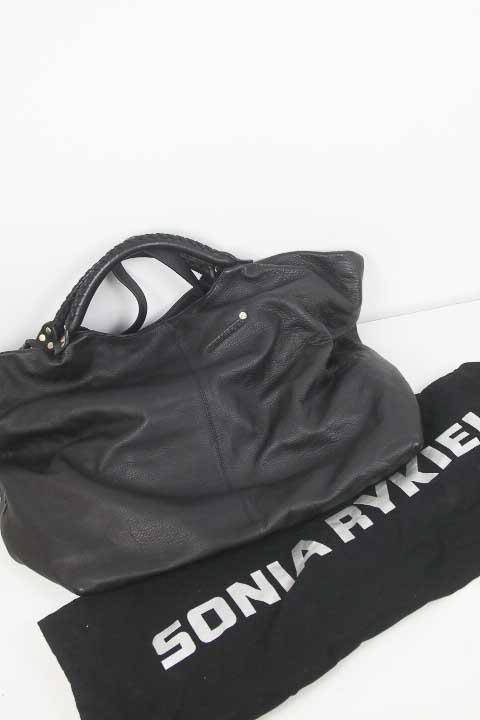 Sac à bandoulière en cuir - Main Image