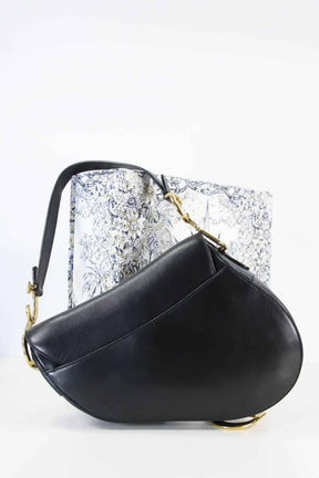 Sacs à main Dior Saddle Noir