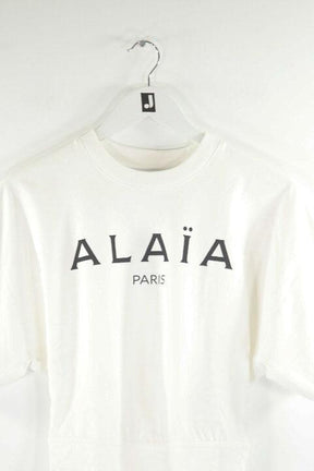 T-shirts Alaïa  Blanc
