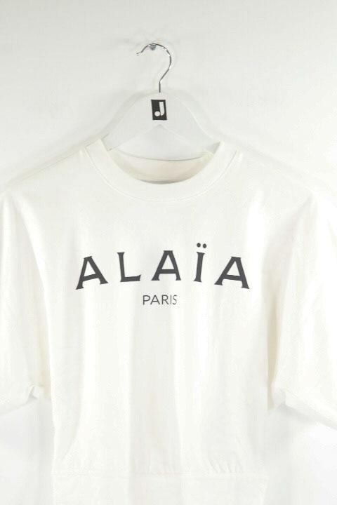 T-shirts Alaïa  Blanc