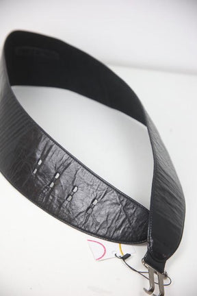 Cuir Sarah Pacini  Noir