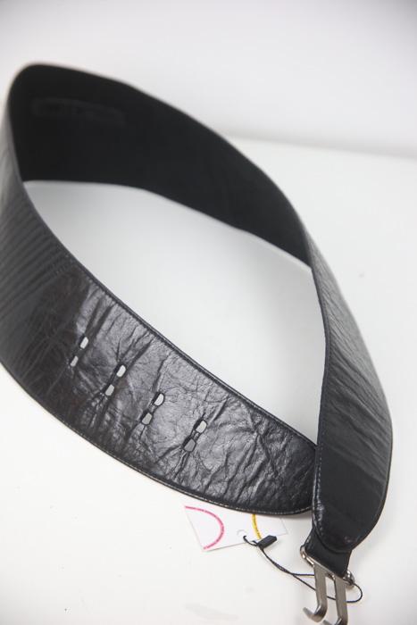 Cuir Sarah Pacini  Noir