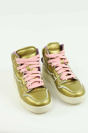 Baskets hautes Acne Studios  Doré