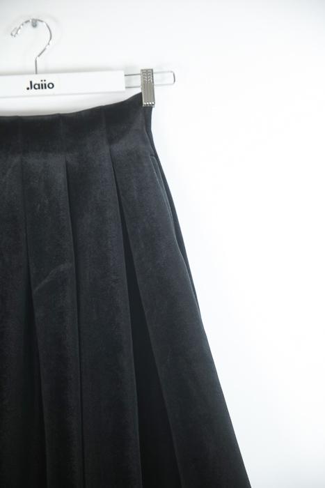 Mi-longueur Maje  Noir