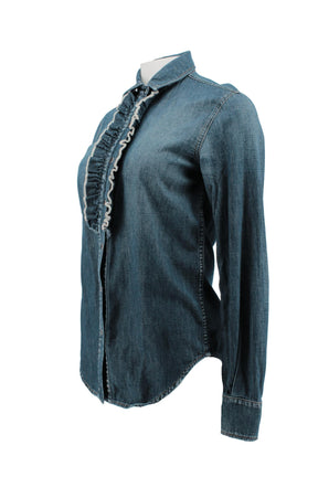 Chemises Yves Saint Laurent  Bleu