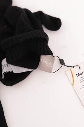 Moufles Eric Bompard  Noir