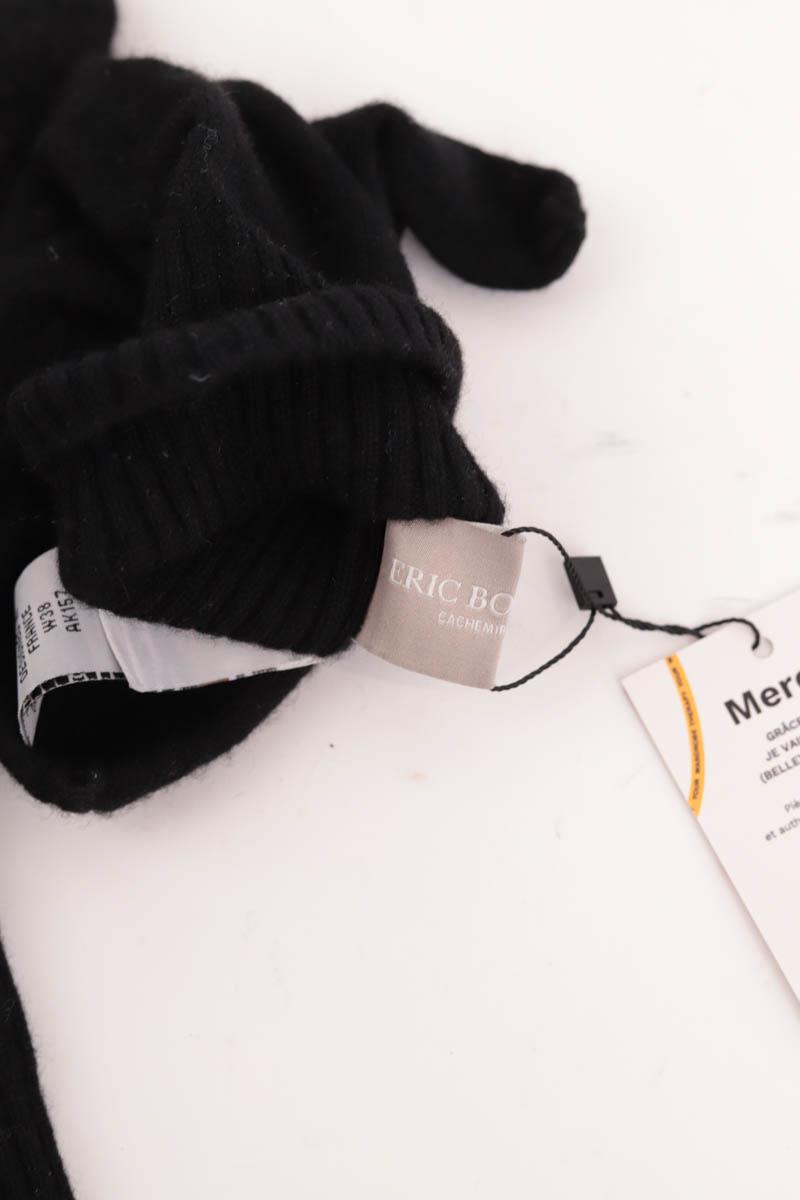 Moufles Eric Bompard  Noir