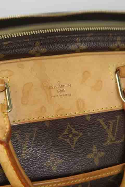 Sac de voyage en cuir Louis Vuitton Marron en Cuir - 28788396