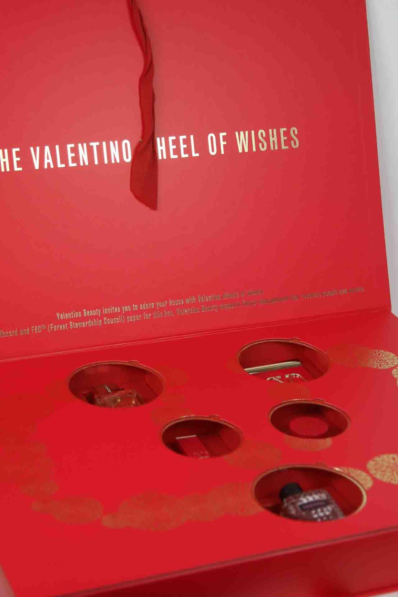 Coffret Valentino  Rouge