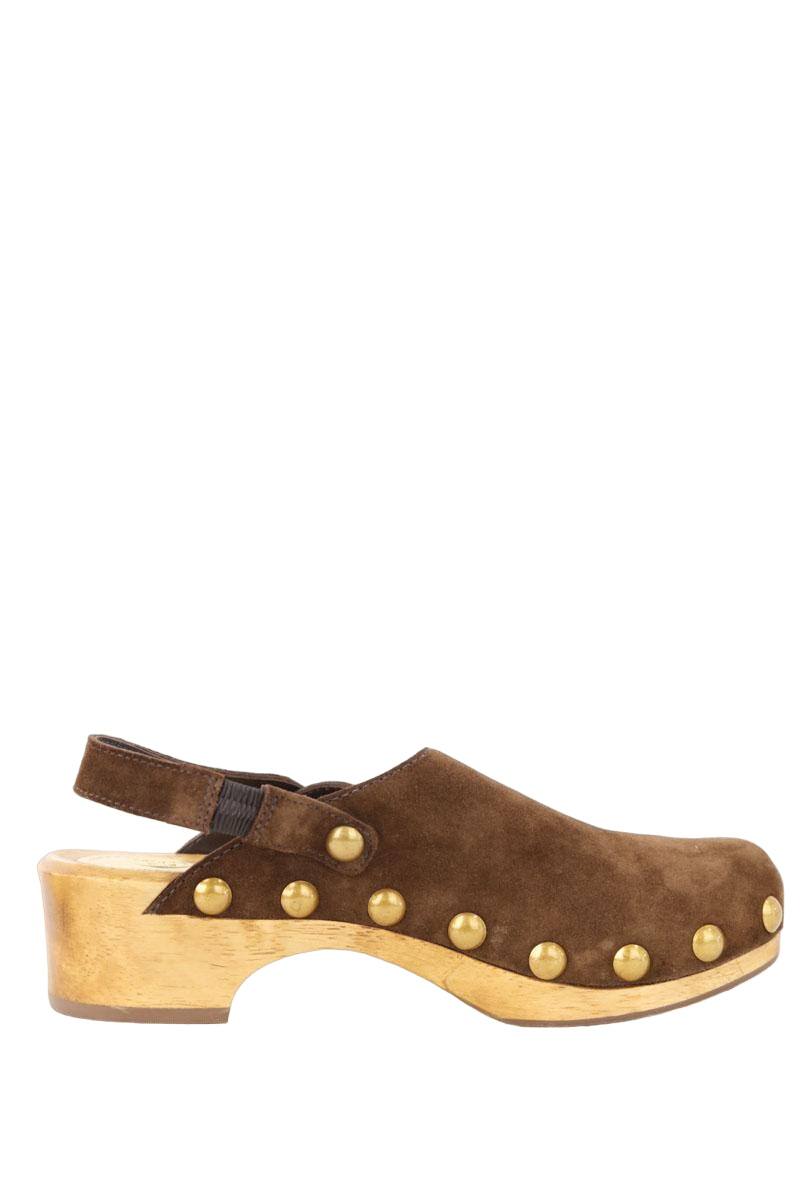 Mules/Sabots Tory Burch  Marron