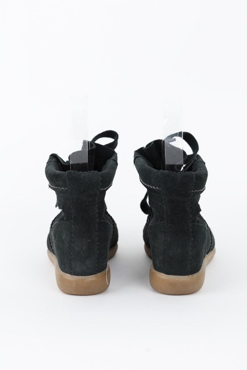 Baskets Isabel Marant Kindsay Noir