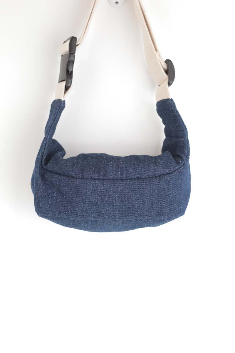 Sac banane L'ours Paris  Bleu