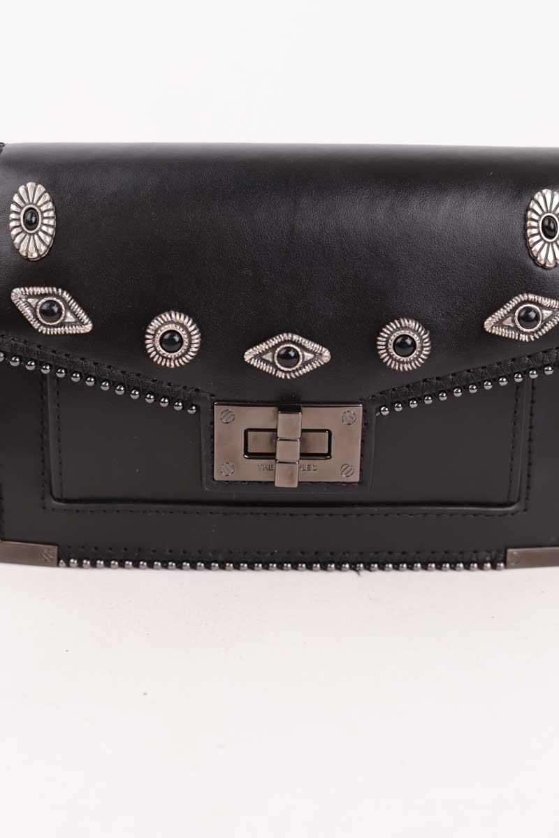 Sac banane The Kooples  Noir