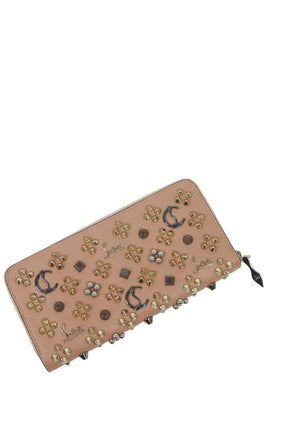 Portefeuille Christian Louboutin  Beige