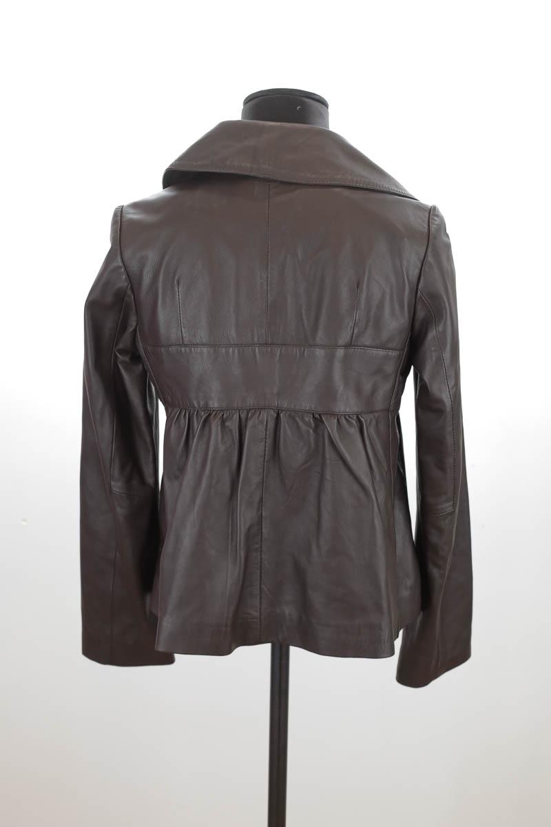 Veste en cuir online bash