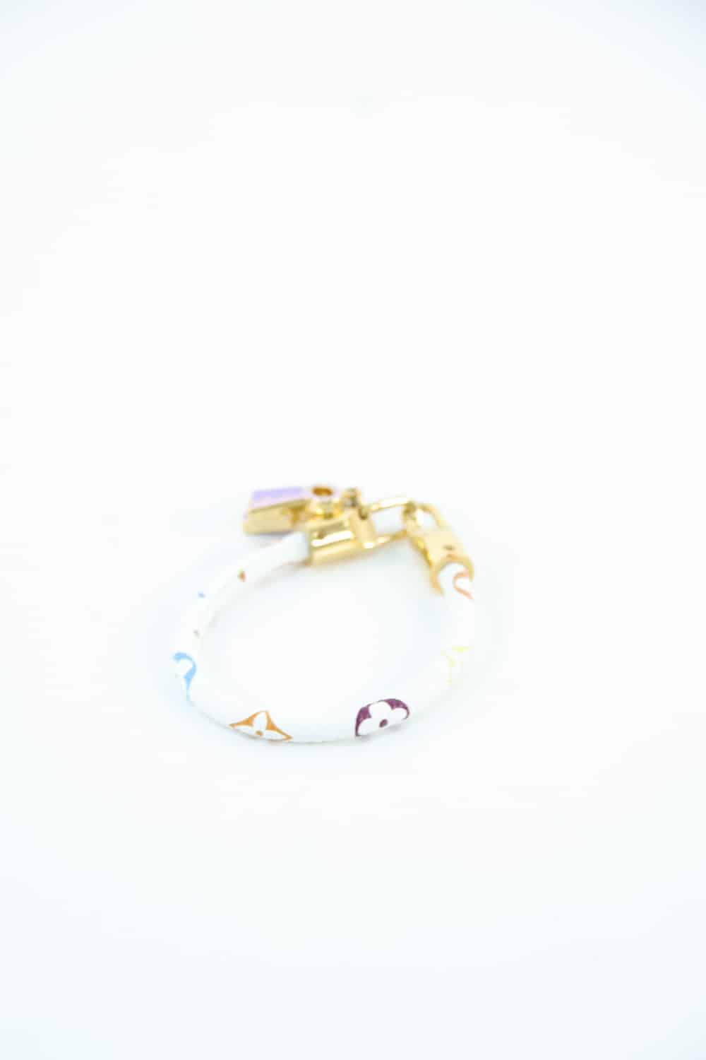  Louis Vuitton  Blanc