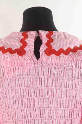 Maxi Maria de la Orden X La Veste  Rose