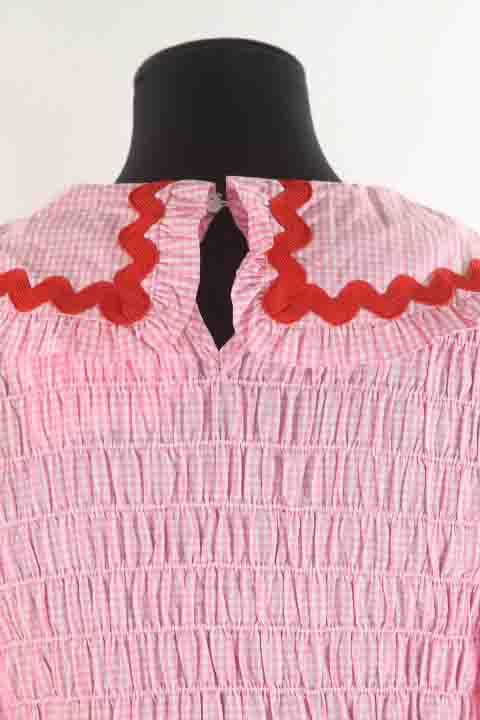 Maxi Maria de la Orden X La Veste  Rose