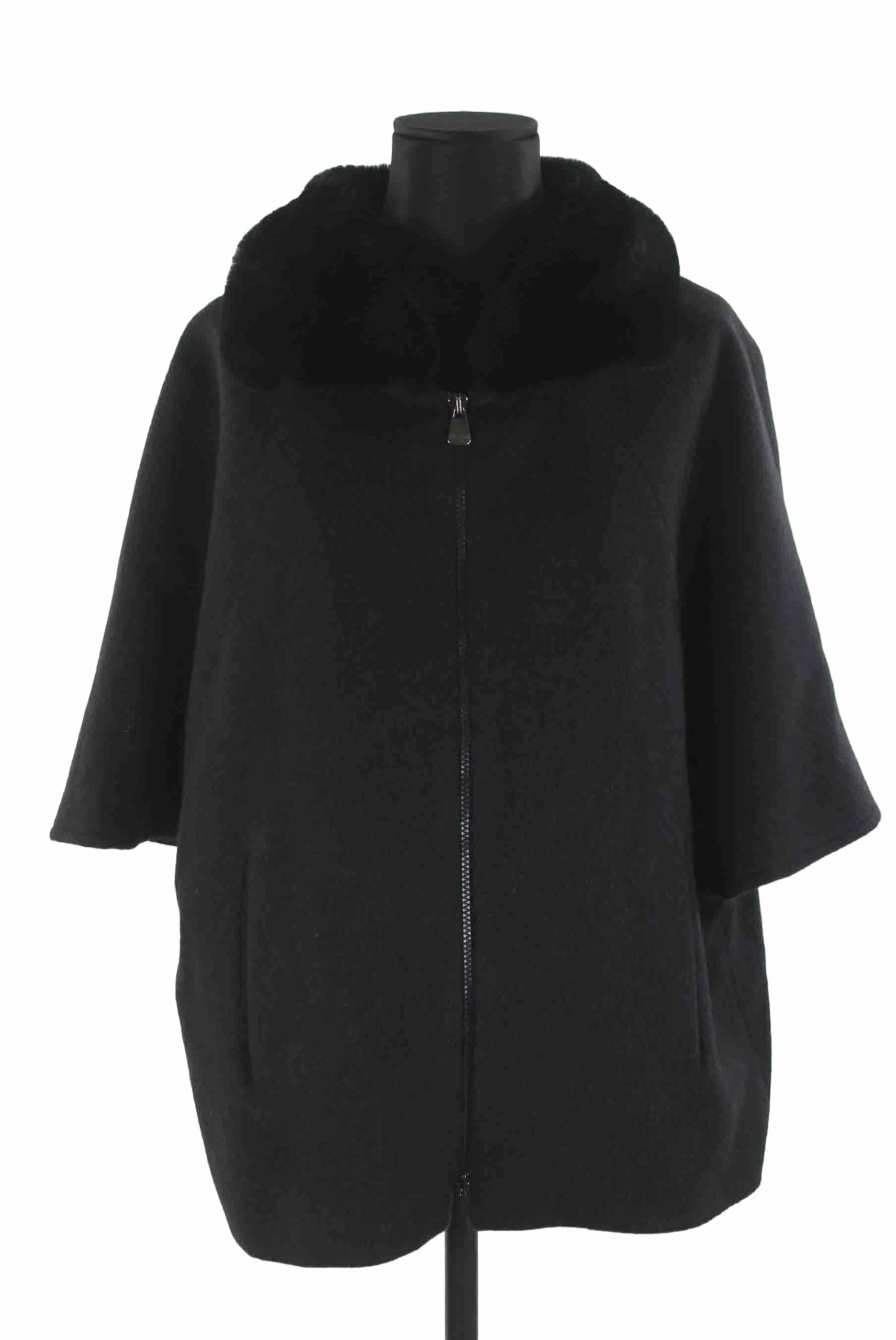 Manteaux Cinzia Rocca  Noir