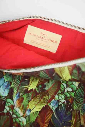 Pochette Maison Baluchon  Multicolore