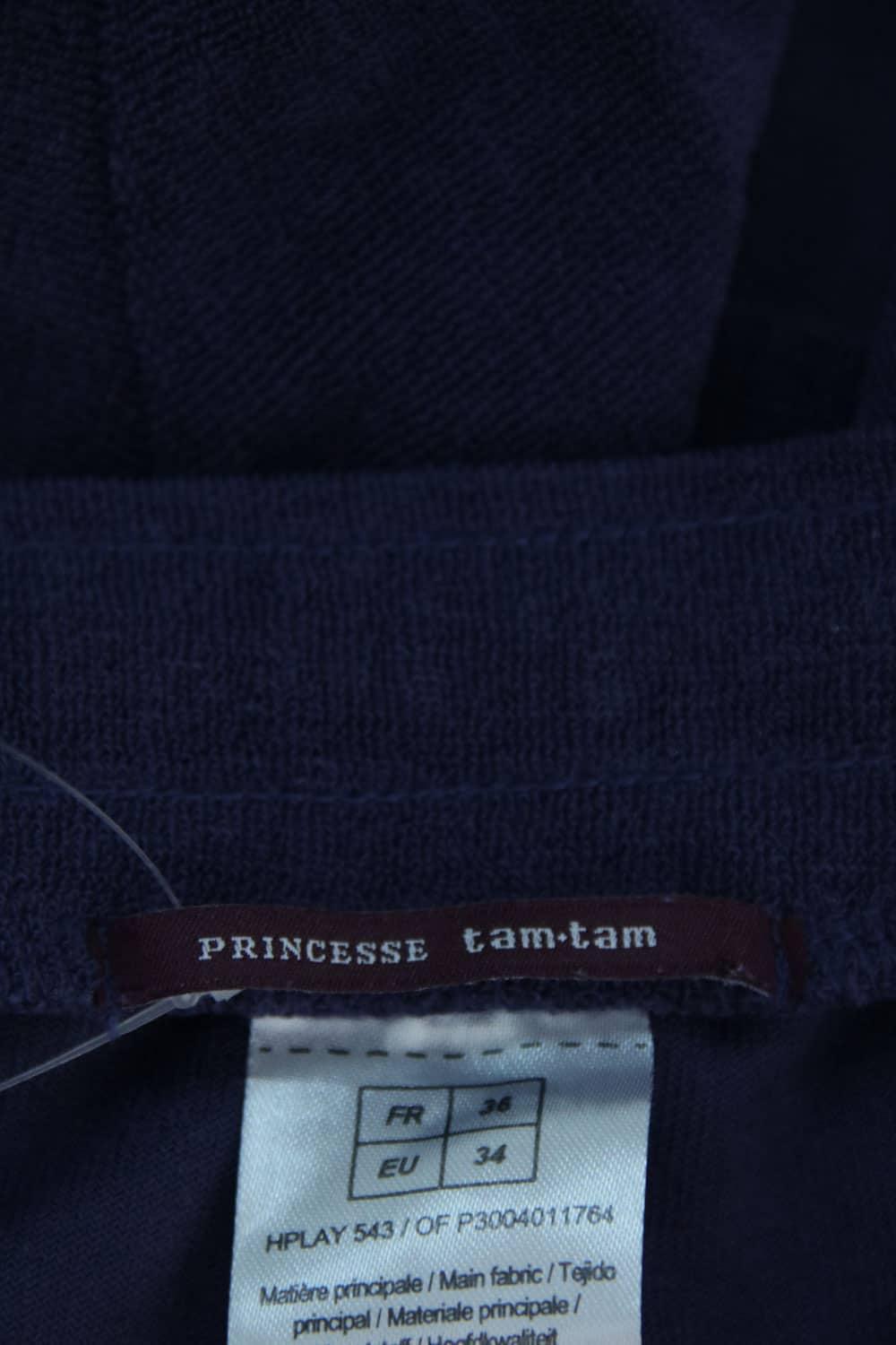  Princesse Tam Tam  Bleu