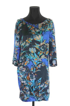 Mini Virginie Castaway  Bleu