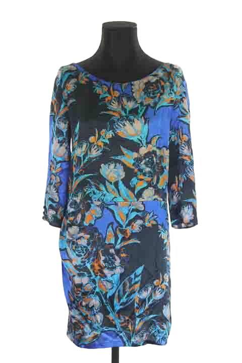 Mini Virginie Castaway  Bleu