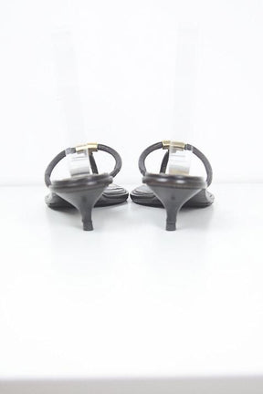 Sandales Burberry  Marron