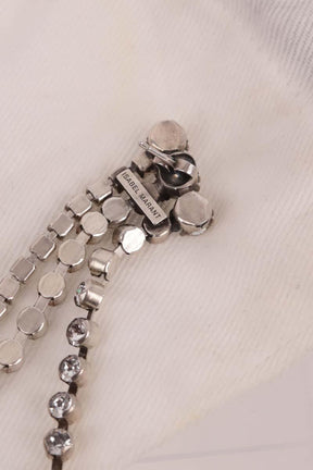 Boucles d'oreilles Isabel Marant  Argent