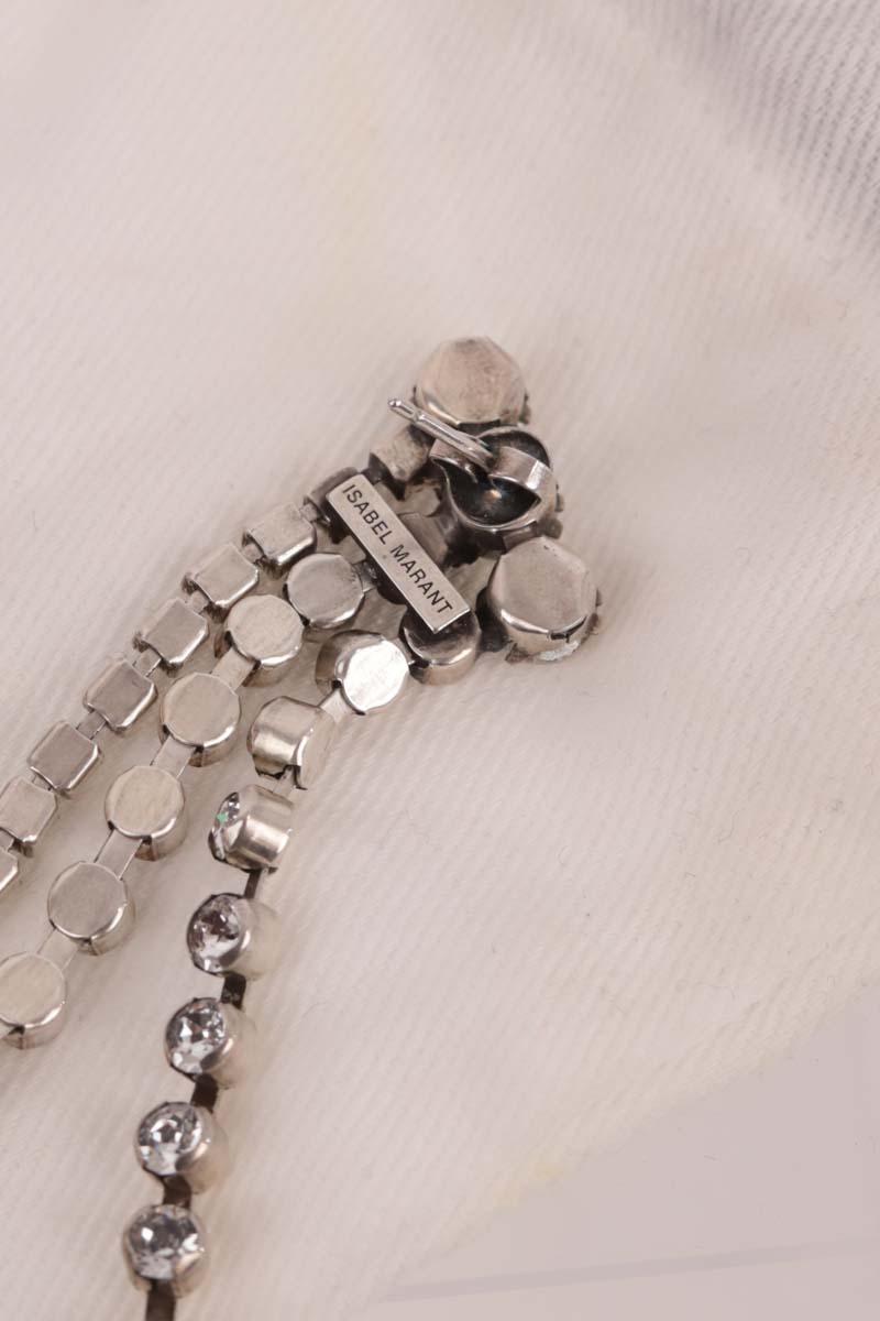 Boucles d'oreilles Isabel Marant  Argent