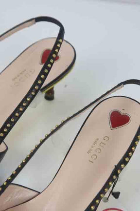 Talons Gucci  Noir