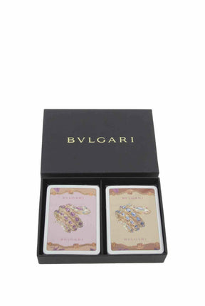 Cartes à Jouer Bulgari  Noir