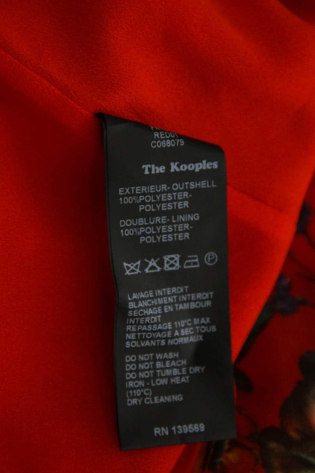 Mini The Kooples  Rouge