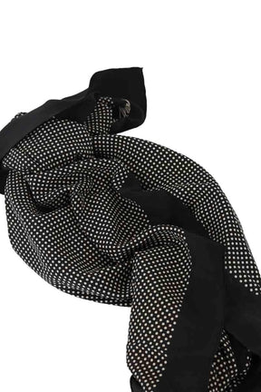 Carrés Emmanuelle Khanh  Noir