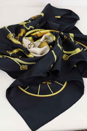 Foulard Hermès  Beige