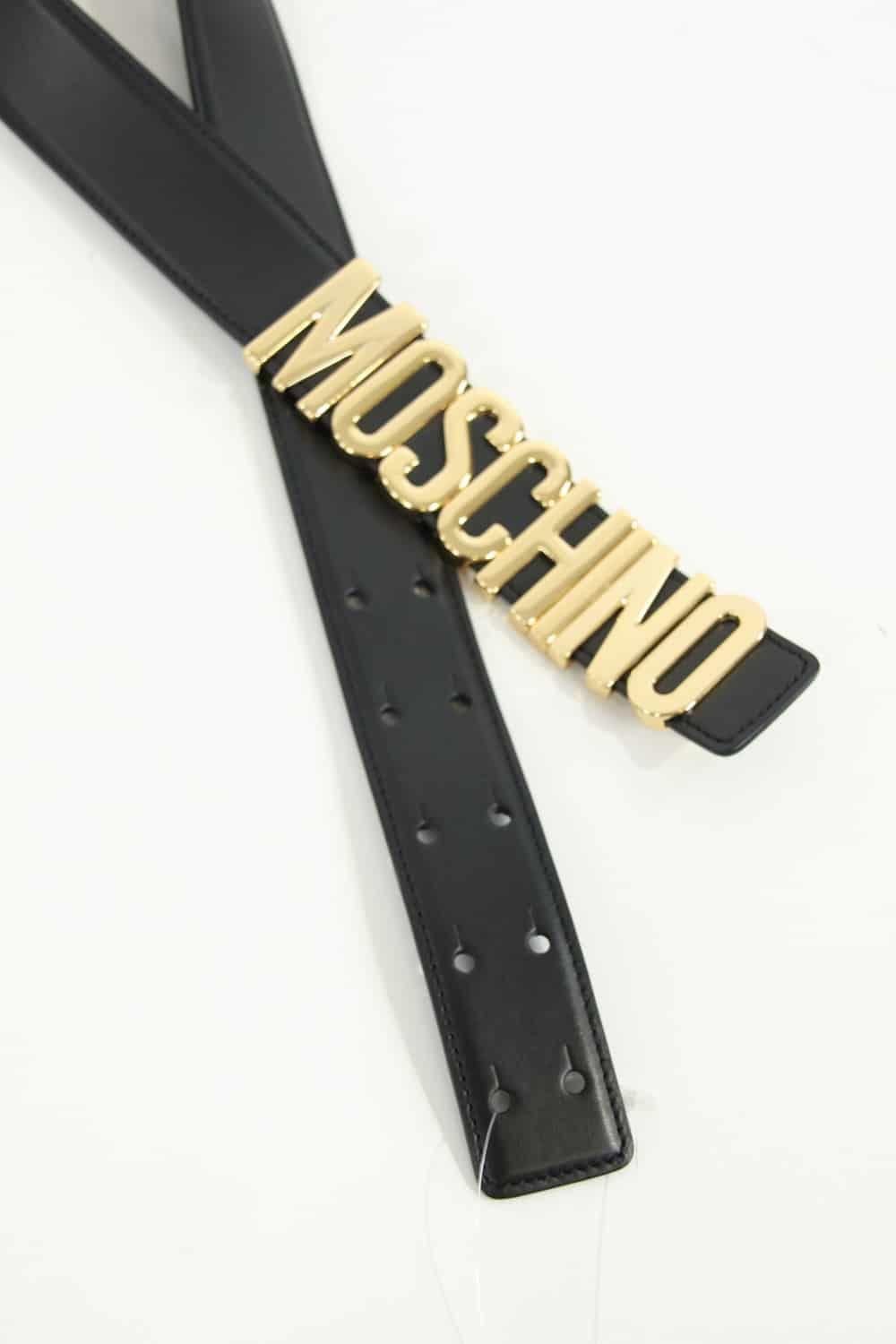  Moschino  Noir
