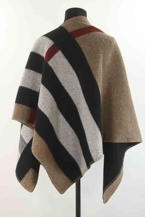 Ponchos Burberry  Noir