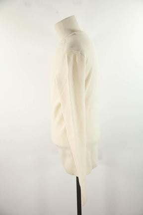 Pulls Lacoste  Blanc