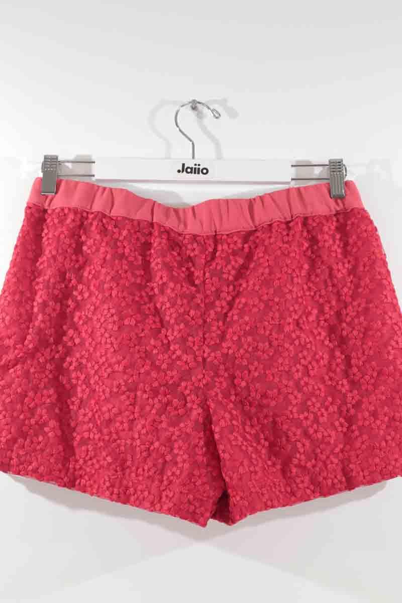 Short Maje  Rouge