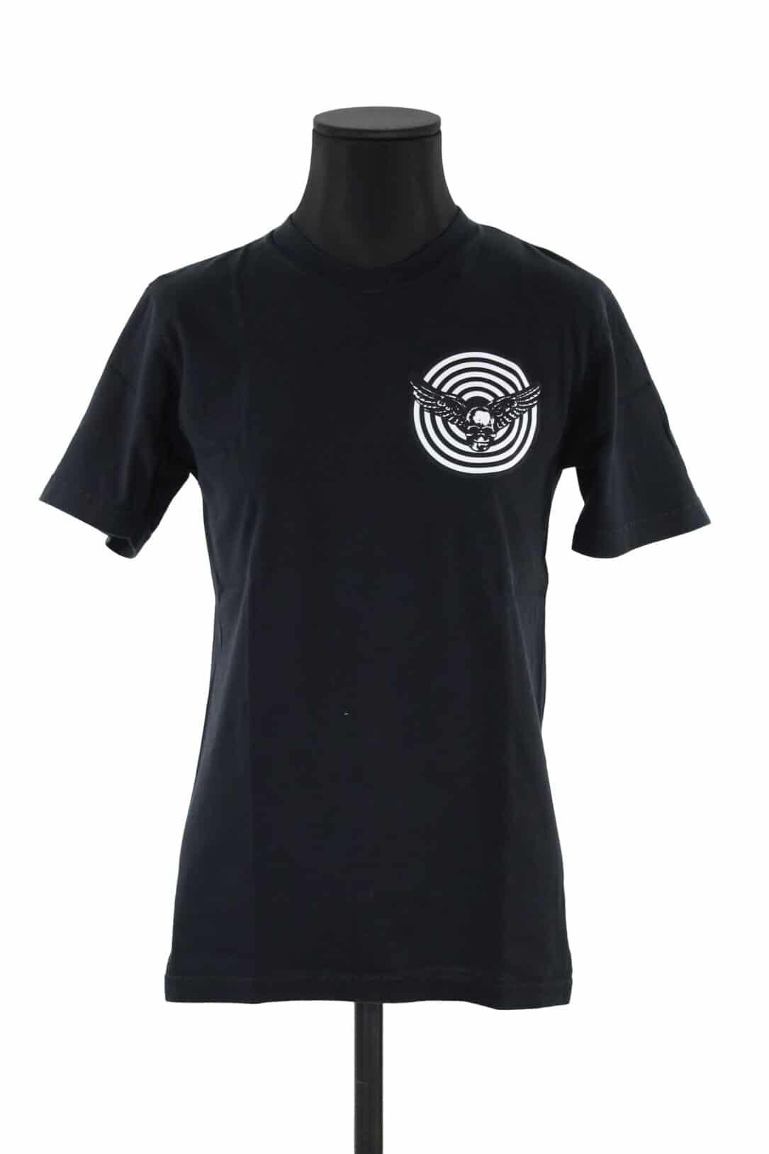 T-shirts Chrome Hearts  Noir