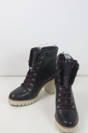 Bottes à lacets Tommy Hilfiger  Noir