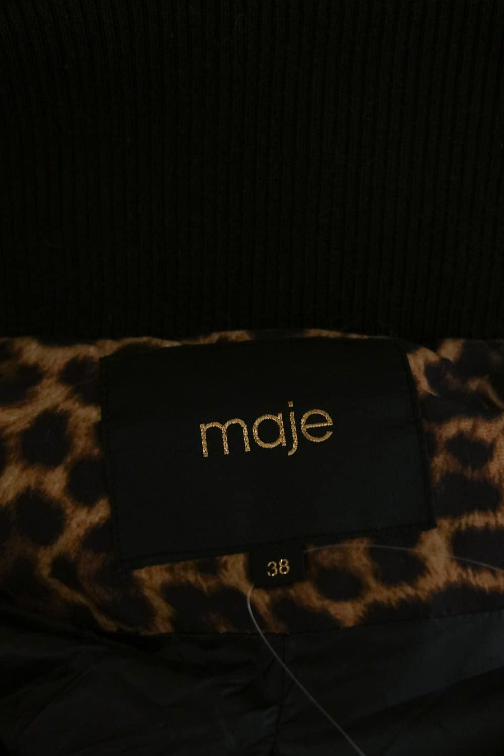 Puffer Maje Other Marron