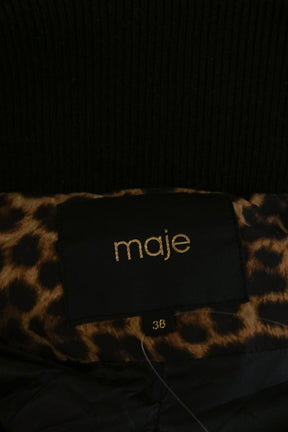 Puffer Maje Other Marron