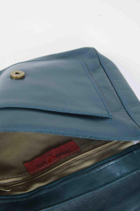 Bandoulière Crazy Lou  Bleu