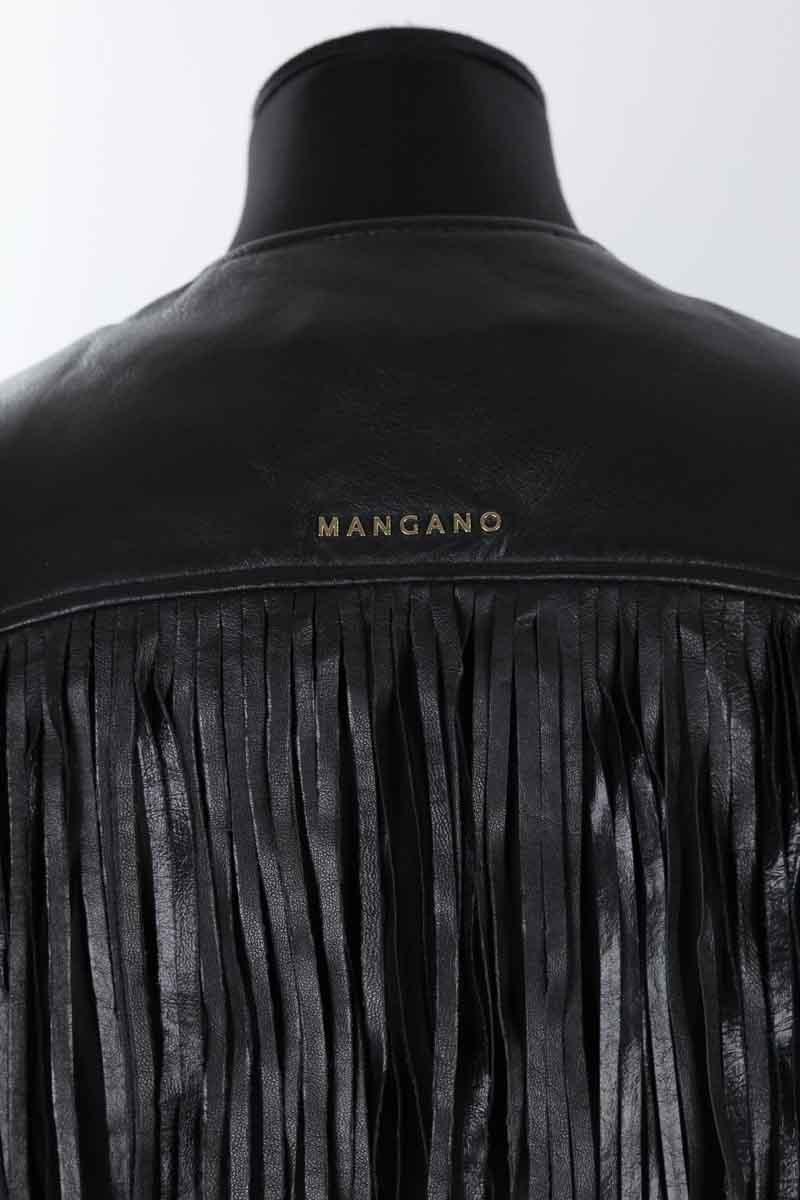 Veste Mangano  Noir