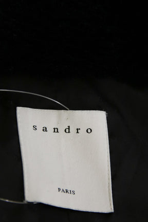 Manteaux Sandro  Marine